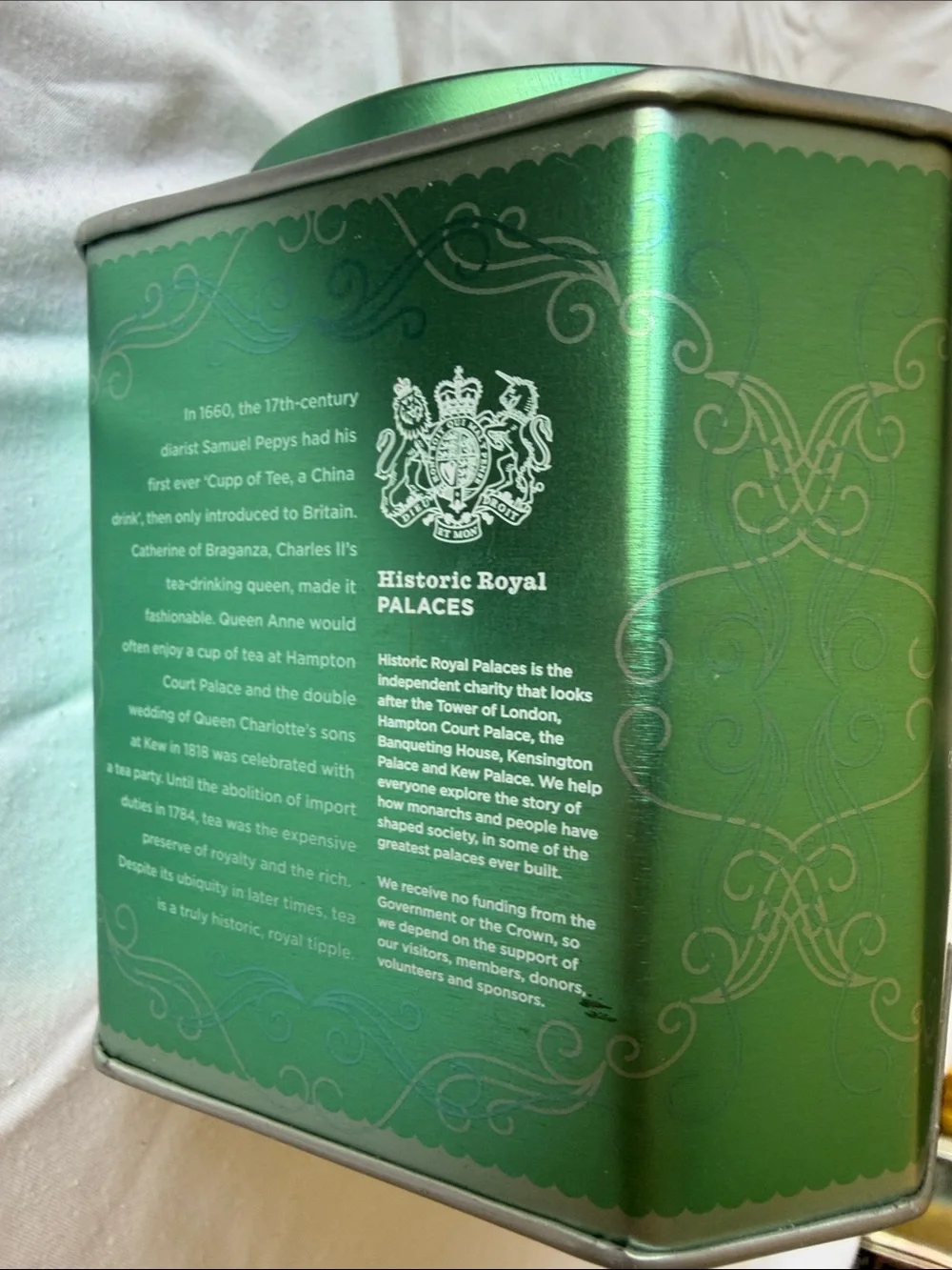 Harney & Sons Peppermint Tea Tin (Tin only)